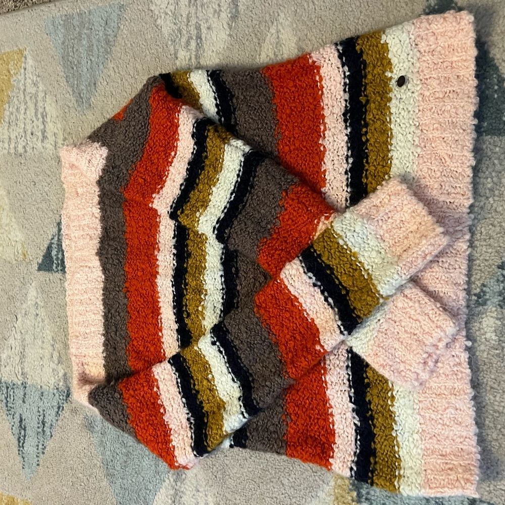 Anthropologie Striped Numph Boat Neck Sweater - Picture 5 of 5